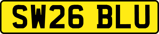 SW26BLU
