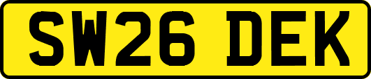 SW26DEK
