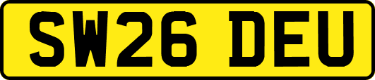 SW26DEU