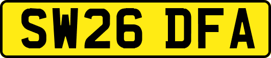 SW26DFA