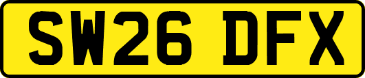 SW26DFX