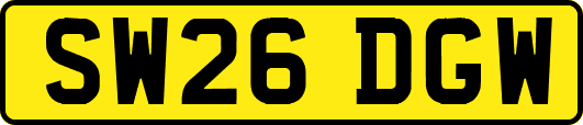 SW26DGW