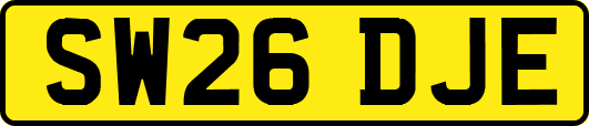 SW26DJE