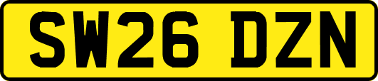 SW26DZN