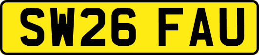 SW26FAU