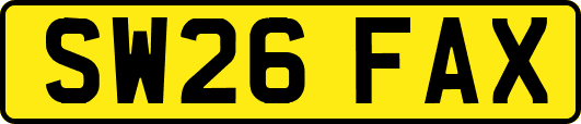 SW26FAX