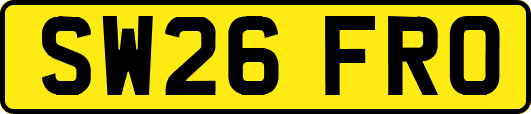 SW26FRO