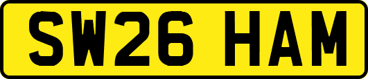 SW26HAM