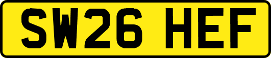 SW26HEF