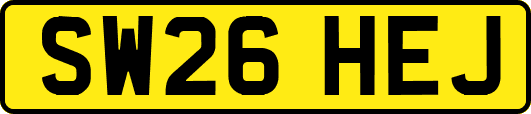 SW26HEJ