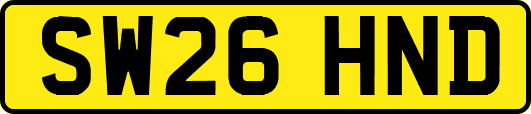 SW26HND