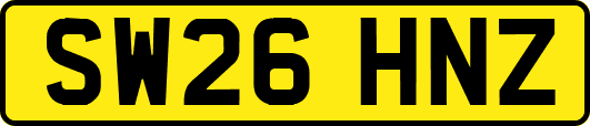 SW26HNZ