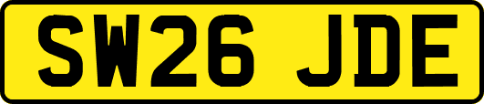 SW26JDE