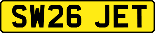 SW26JET