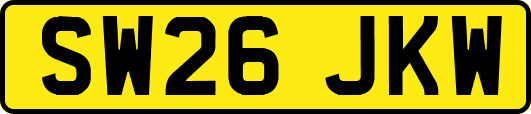 SW26JKW