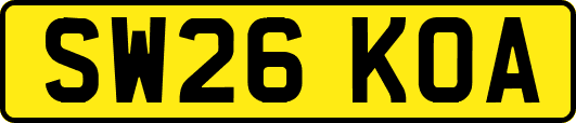 SW26KOA