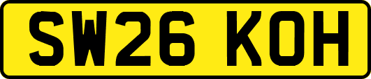 SW26KOH