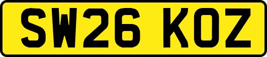 SW26KOZ