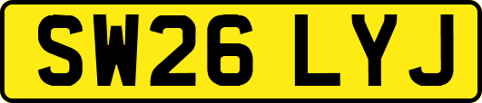 SW26LYJ
