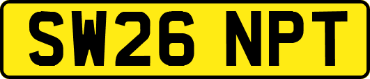 SW26NPT