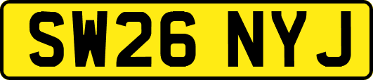 SW26NYJ