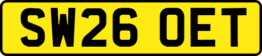 SW26OET