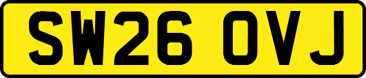 SW26OVJ