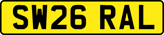 SW26RAL
