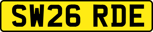 SW26RDE