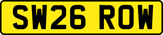 SW26ROW