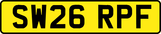 SW26RPF