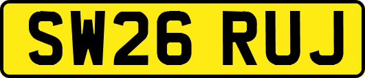 SW26RUJ