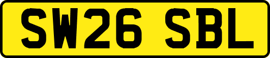 SW26SBL