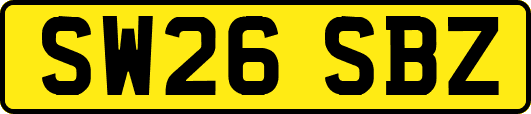 SW26SBZ