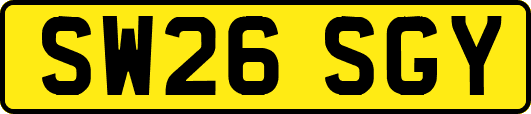 SW26SGY
