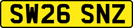 SW26SNZ