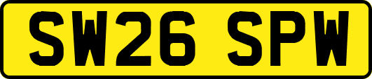 SW26SPW