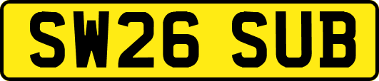 SW26SUB
