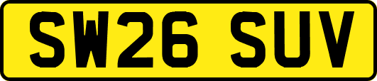 SW26SUV
