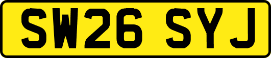 SW26SYJ