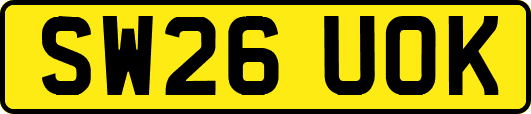 SW26UOK