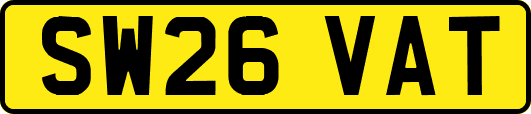 SW26VAT