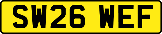 SW26WEF