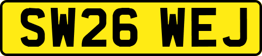 SW26WEJ