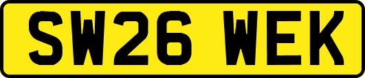 SW26WEK