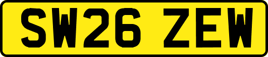 SW26ZEW