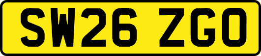 SW26ZGO