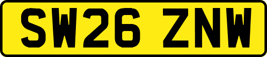 SW26ZNW