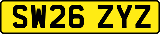 SW26ZYZ