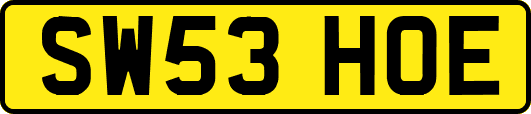 SW53HOE